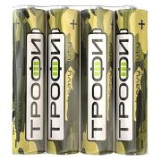 Батарейки Трофи R06 б/б (60)