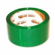 Лента упаковочная 48мм *66 м Нова Ролл 204 (зеленая)