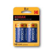 Батарейки Kodak LR20 MAX  2BL (20)