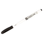 Маркер для ткани Centropen «Textile Liner 2639» черный, 0,6-0,8мм, игольчатый пишущий узел