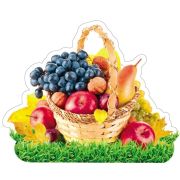 Осеняя корзина 2 (компл.=10 шт)