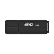 USB флеш накопитель Mirex Line Black 4 ГБ