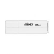 USB флеш накопитель Mirex Line White 32 ГБ