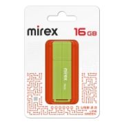 USB флеш-диск 16 Gb Mirex Line Green