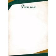Диплом эконом