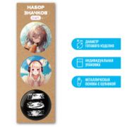 Значок D56 в наборе анимэ
