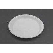 Тарелка пластик закусочная d-205мм PP белая 50шт