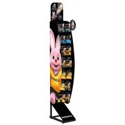 Стенд напольный Duracell 2*7