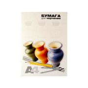 Папка д/черчения А4 с рамкой 10л«ПВС-Груп» гориз.рамка 40шт/уп (М107/10ГР/2464)