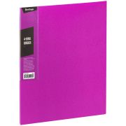Папка на 4 кольцах Berlingo «Color Zone», 35мм, 600мкм, розовая