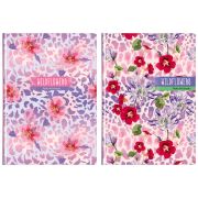 Бизнес-блокнот А5, 64л., евроформат, BG «Floral wild», матовая ламинация, скругленные уголки