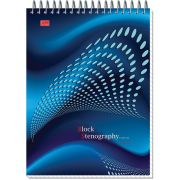 БЛОКНОТ НА СПИР.А5 60Л.STENOGRAPHY 6С10 КЛЕТК 40 В АСС. ШТР. 4607021886109