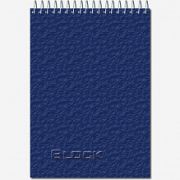 ЛОКНОТ А5 60Л КЛЕТКА СПИРАЛЬ STENO-OFFICE 14С4