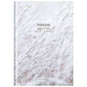 Бизнес-блокнот А5, 80л., OfficeSpace «Моноколор. Field grass», матовая ламинация, выб. лак