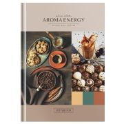 Бизнес-блокнот А5 80л. OfficeSpace «Кофе. Aroma energy», глянцевая ламинация, цена за штуку, 269863