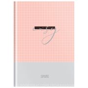 Бизнес-блокнот А4, 80л., OfficeSpace «Стиль. Pink and gray», матовая ламинация