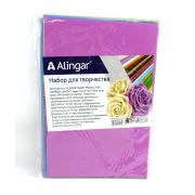 Фоамиран 10цв, А4, Alingar 1мм