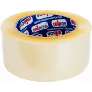 Клейкая лента упаковочная 48мм*132м UNIBOB 500 (прозрачная)