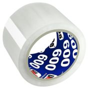 Клейкая лента упаковочная 72 мм*66м UNIBOB 600 (прозрачная)