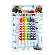 Свечи для торта «Зигзаг»