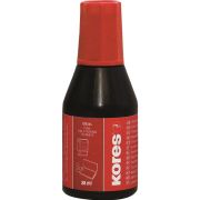 КРАСКА ШТЕМПЕЛЬНАЯ KORES КРАСНЫЕ '71324 ШТР. 9023800710260, 9023800713247