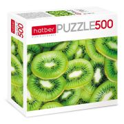 ПАЗЛЫ-ИГРА 500 элементов А2ф 480х330мм -Fresh Fruit-