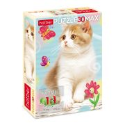 ПАЗЛЫ-ИГРА 30 элементов А4ф 210х290мм MAXI-Пушистый котик-