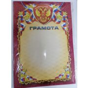 ГРАМОТА А4 С ГОССИМВОЛИКОЙ ЭКОНОМ