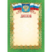 Диплом стандарт с госсимволикой