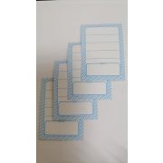 Ценники бумажные 50*70 вертикальные (100шт/уп)