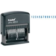 Нумератор автоматический Trodat 48313, 42*3,8мм, 13 разрядов, пластик (53198) 48313