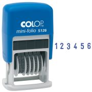 Нумератор COLOP  синий