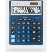 Калькулятор Skainer SK-888XBL, бухгалтерский, большой настольный 12 разрядов