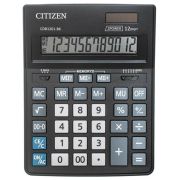 Калькулятор настольный CITIZEN BUSINESS LINE CDB1201BK (205x155 мм), 12 разрядов, двойное питание