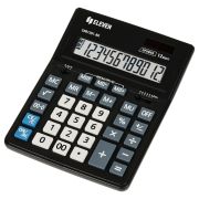 Калькулятор настольный Eleven Business Line CDB1201-BK, 12 разрядов, двойное питание, 155*205*35мм, черный