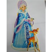 Плакат «Снегурочка»