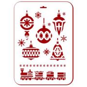 НГП-101 Трафарет 22х31 см