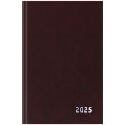 Ежедневник датированный 2025г, А5, 168л., бумвинил, BG коричневый ЕД5тБВ 59613