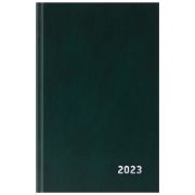Ежедневник датир. 2023г., А5, 168л., бумвинил, OfficeSpace, зеленый