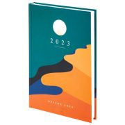 Ежедневник датированный на 2023 (145х215 мм), А5, STAFF, ламинированная обложка, «Sahara»
