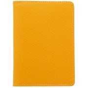 ЕЖЕДНЕВНИК НЕДАТИРОВАННЫЙ LAMARK VELVET A5 ЖЕЛТЫЙ, 256 СТР., ИСКУССТВЕННАЯ КОЖА, БЕЛЫЙ БЛОК, ЛЯССЕ