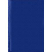 ЕЖЕДНЕВНИК НЕДАТИРОВАННЫЙ LAMARK STYLE A5 СИНИЙ, 256 СТР., ИСКУССТВЕННАЯ КОЖА, ЛЯССЕ, БЕЛЫЙ БЛОК
