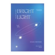 Ежедневник недатированный А5, 136л., ЛАЙТ, BG «Bright light», матовая ламинация