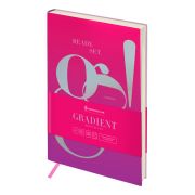 Ежедневник недатированный, А5, 136л., кожзам, Greenwich Line «Gradient. Ready. Set. Go», тон. блок¶shareПо