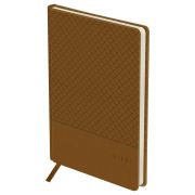 Ежедневник недатированный, А5, 136л., кожзам, OfficeSpace «Pattern», бежевый