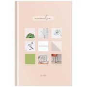 Ежедневник недатированный А5, 136л., 7БЦ OfficeSpace «Моноколор. Art of minimalism», матовая ламинация, выб. лак