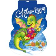 Фигура вырубная Дракон А3