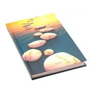 Ежедневник недатированный А5 112л «Спокойствие» обложка твёрдая ламинированная