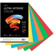 Бумага цветная OfficeSpace «Ultra Intense Color», А4, 80г/м², 100л., (5 цветов)