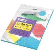 Бумага цветная OfficeSpace «Intensive Color», А4, 80г/м², 100л., (голубой)